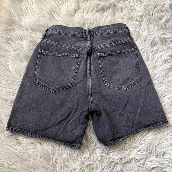 AGOLDE Criss Cross Short in Photogram Size 26 - Picture 7 of 12